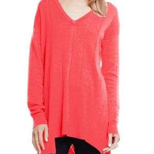 Vince Camuto Asymmetrical Hem Sweater